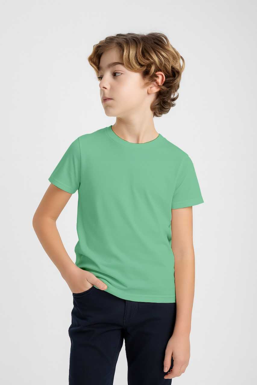 Kids Basic Tshirts | Boys tshirt | casual tshirt | round neck tshirt | crew neck 